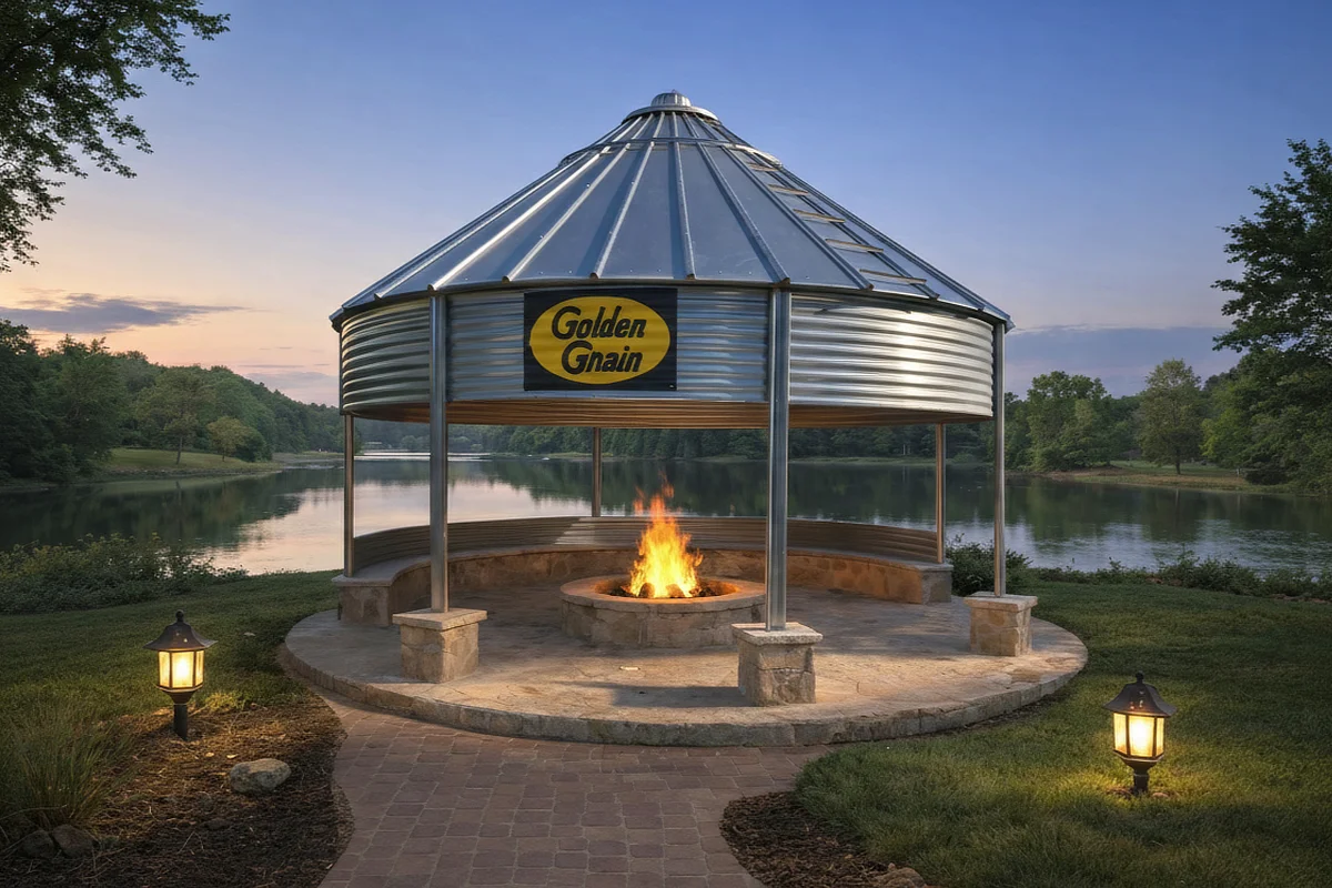 Grain Bin Gazebos