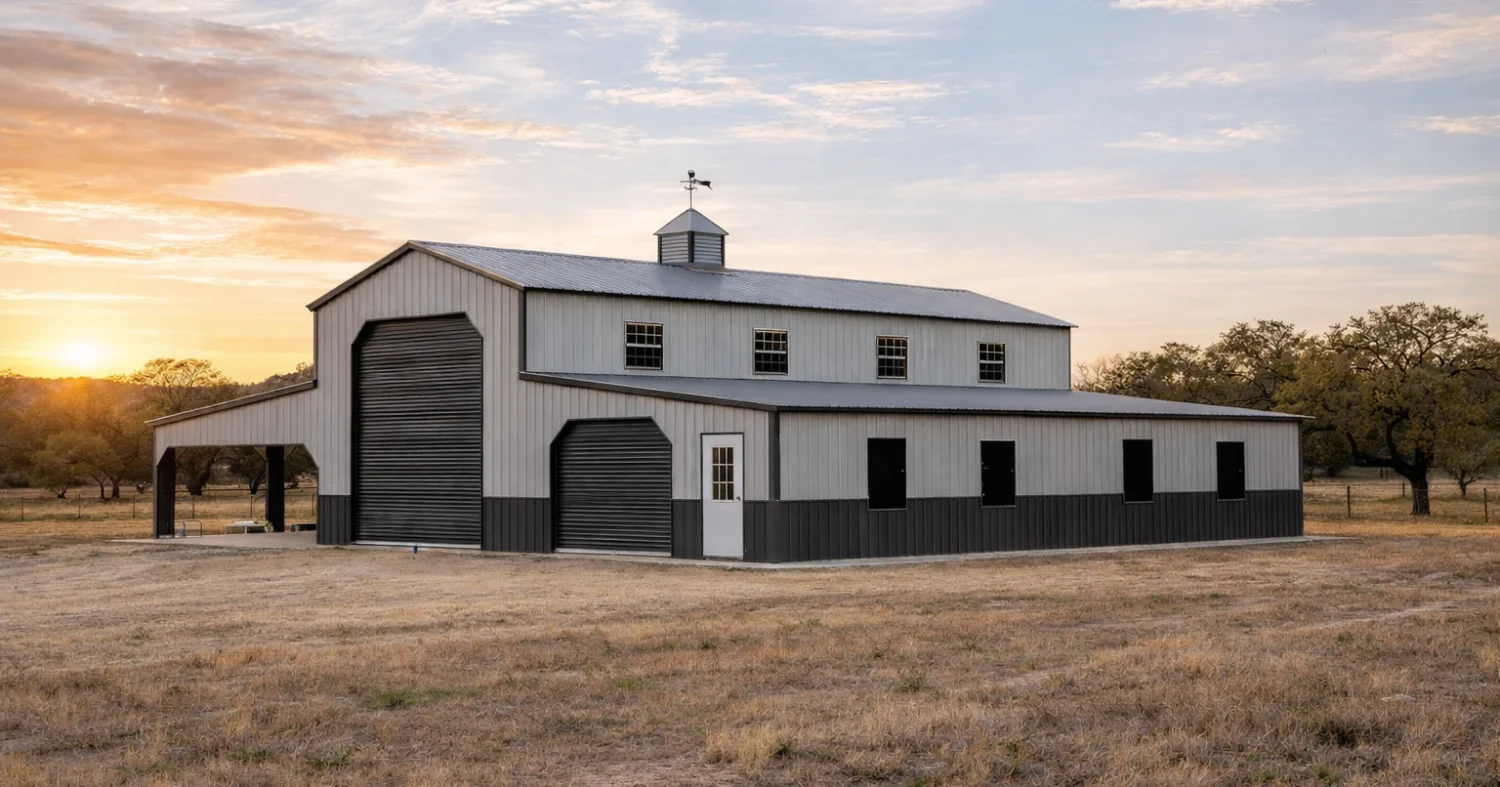 Metal Buildings by Texas Quality Structures