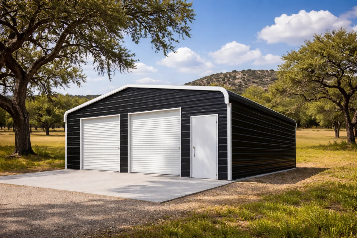 Metal Carports & Buildings