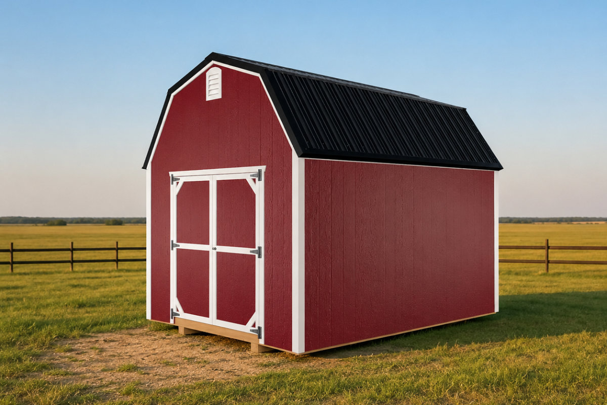 Lofted Barn