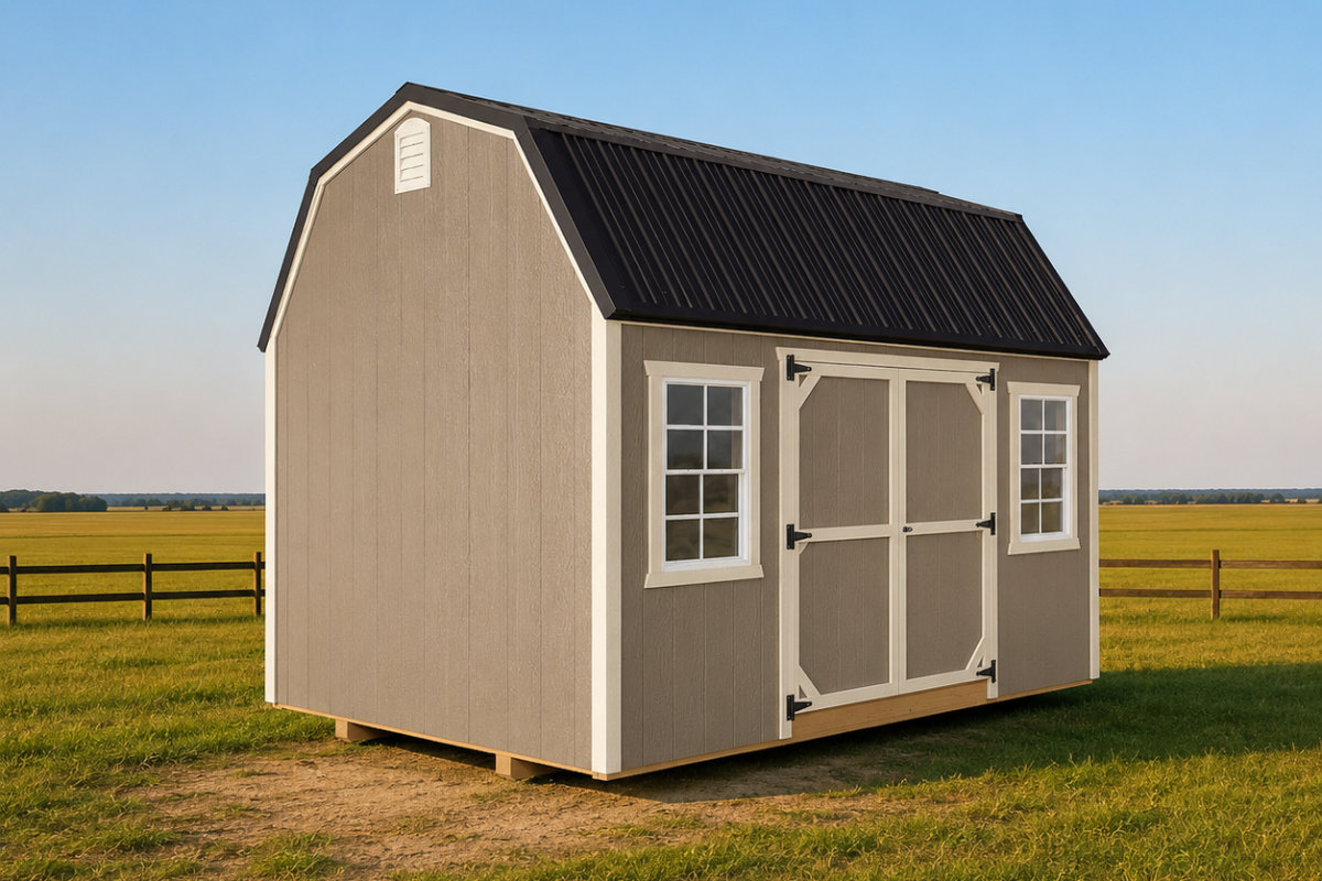 Side Lofted Barn