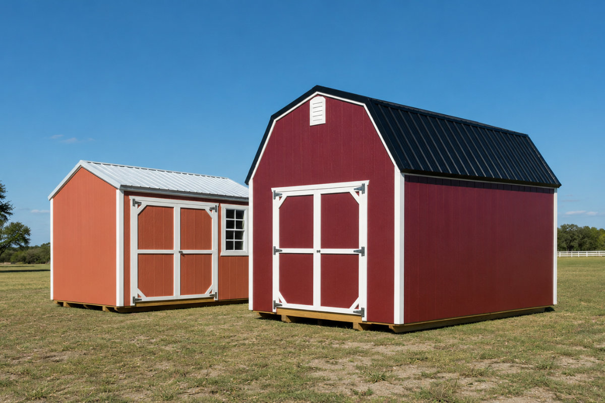 Portable Building Shed