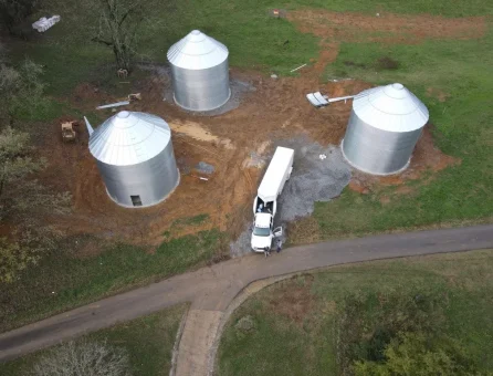 Grain Bin