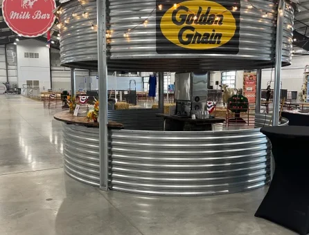 Grain Bin Gazebo