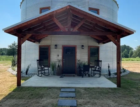 Grain Bin Home